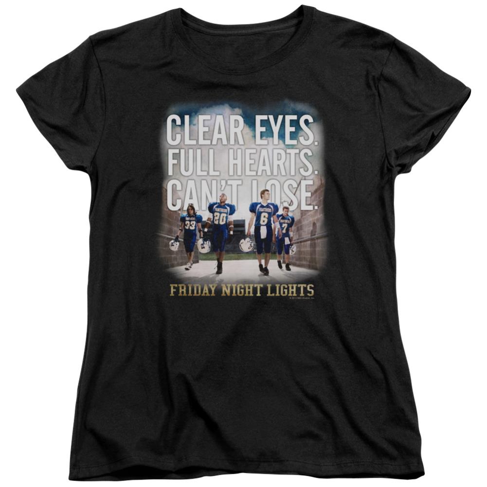Friday Night Lights Motivated Women's 18/1 Cotton Short-Sleeve T-Shirt