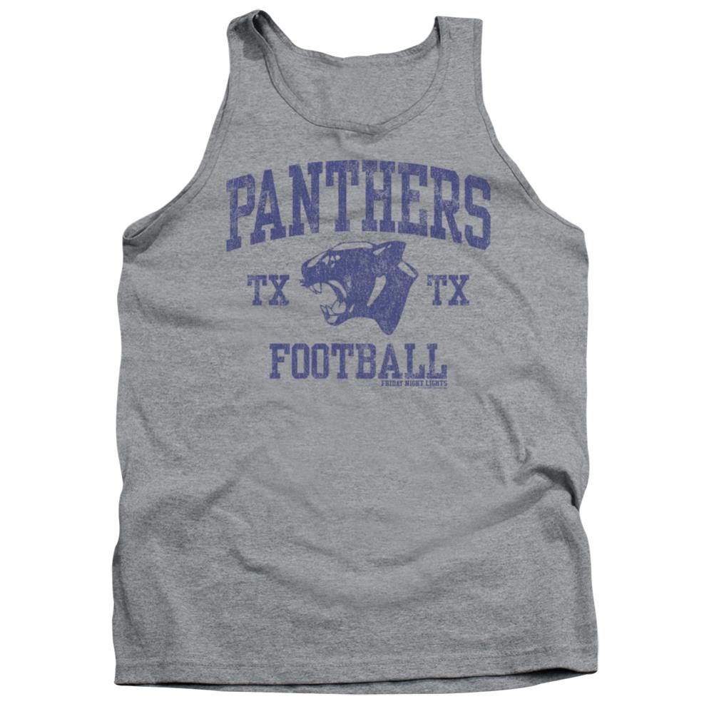 Friday Night Lights Panther Arch Men's 18/1 Cotton Tank Top