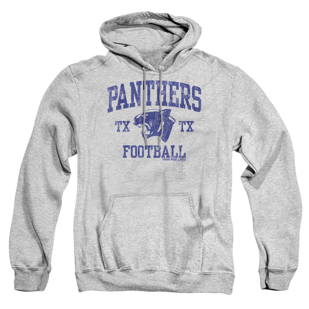 Friday Night Lights Panther Arch Men's Pull-Over 75 25 Poly Hoodie