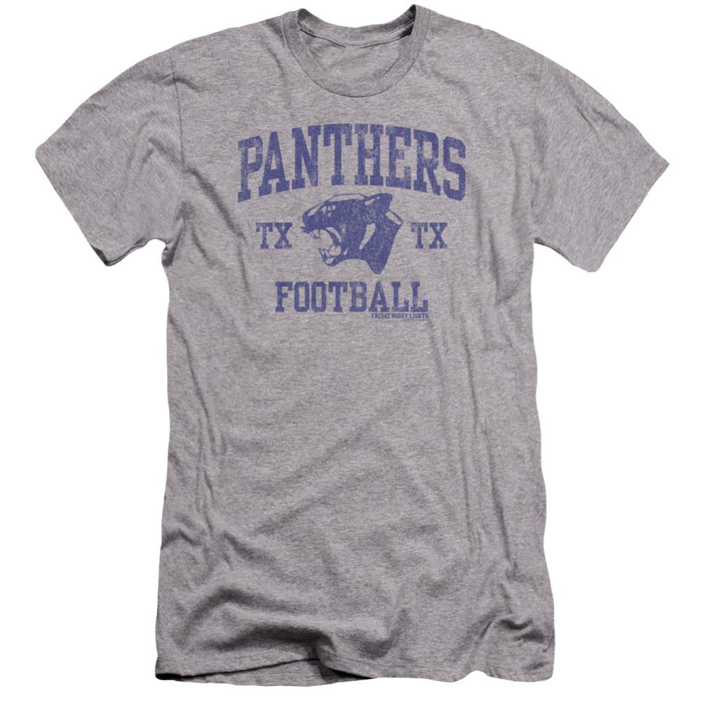 Friday Night Lights Panther Arch Men's Ultra-Soft 30/1 Cotton Slim Short-Sleeve T-Shirt