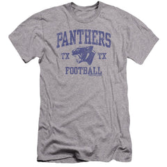 Friday Night Lights Panther Arch Men's Ultra-Soft 30/1 Cotton Slim Short-Sleeve T-Shirt