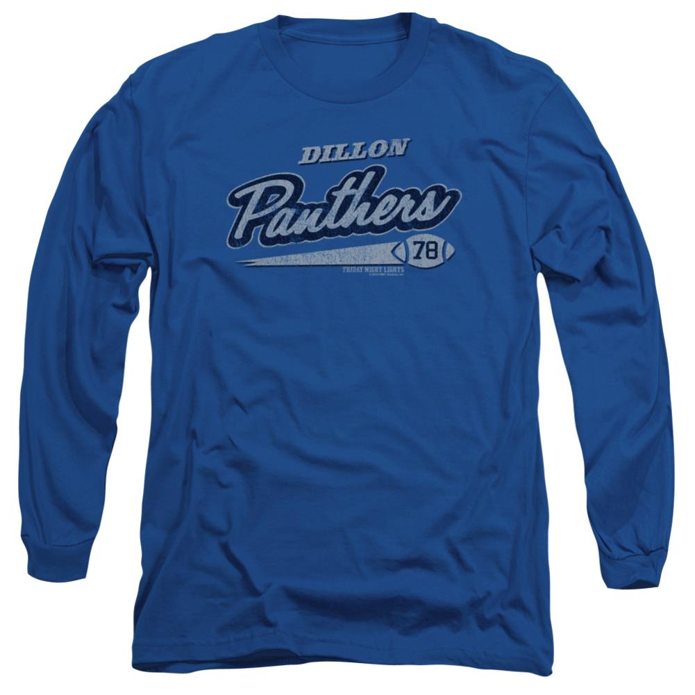 Friday Night Lights Panthers 78 Men's 18/1 Cotton Long-Sleeve T-Shirt