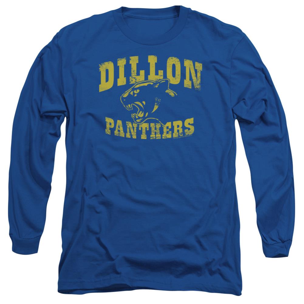 Friday Night Lights Panthers Men's 18/1 Cotton Long-Sleeve T-Shirt