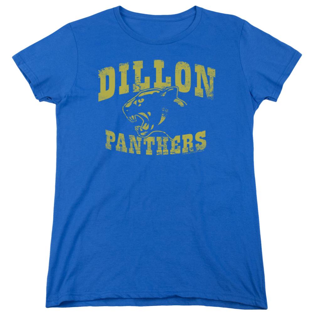 Friday Night Lights Panthers Women's 18/1 Cotton Short-Sleeve T-Shirt