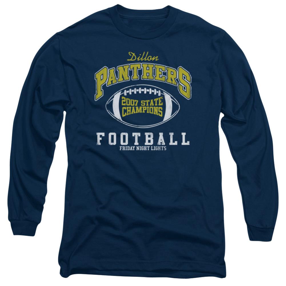 Friday Night Lights State Champs Men's 18/1 Cotton Long-Sleeve T-Shirt