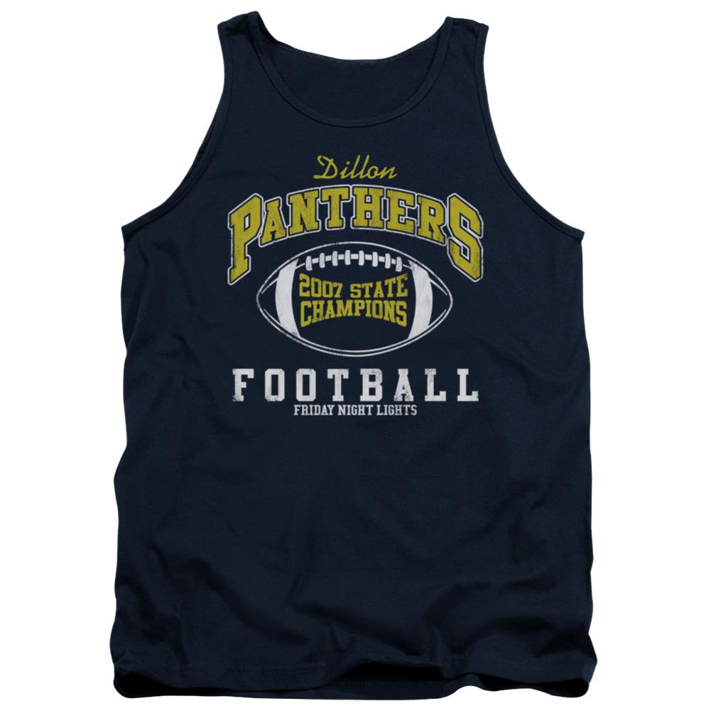 Friday Night Lights State Champs Men's 18/1 Cotton Tank Top