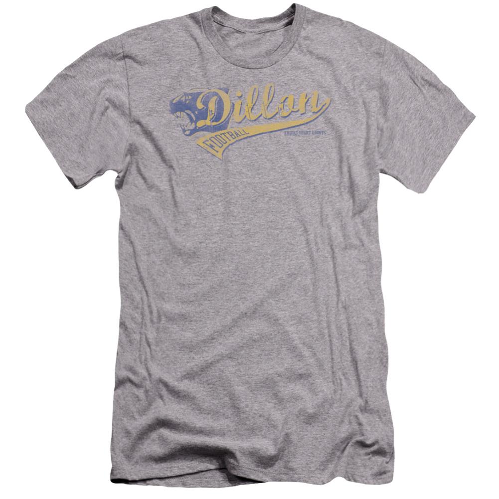 Friday Night Lights Team Spirit Men's Ultra-Soft 30/1 Cotton Slim Short-Sleeve T-Shirt