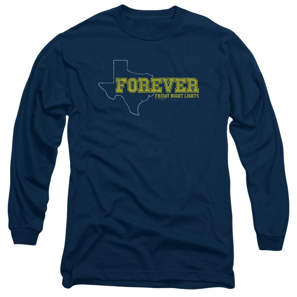 Friday Night Lights Texas Forever Men's 18/1 Cotton Long-Sleeve T-Shirt