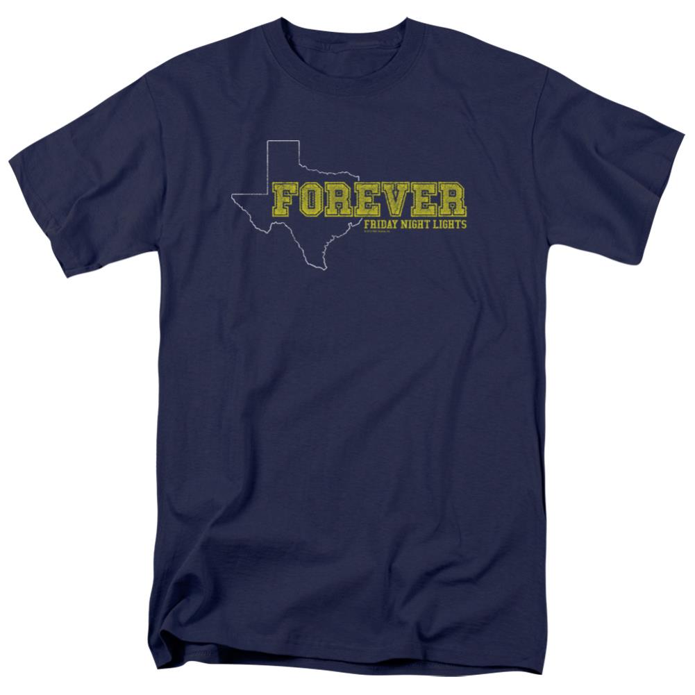 Friday Night Lights Texas Forever Men's 18/1 Cotton Short-Sleeve T-Shirt