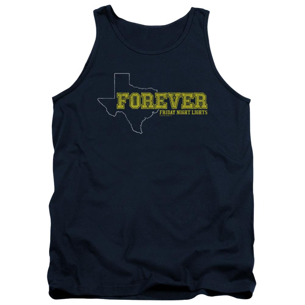 Friday Night Lights Texas Forever Men's 18/1 Cotton Tank Top