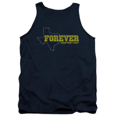 Friday Night Lights Texas Forever Men's 18/1 Cotton Tank Top