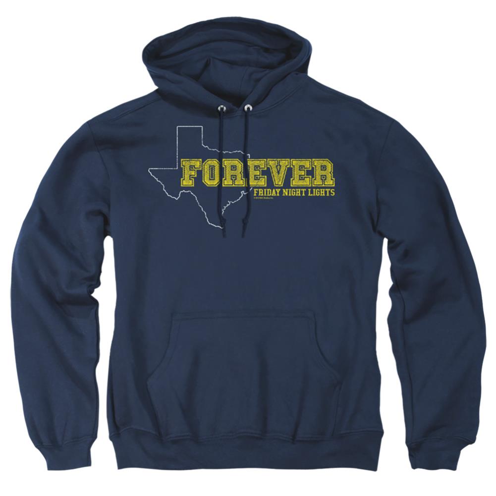 Friday Night Lights Texas Forever Men's Pull-Over 75 25 Poly Hoodie