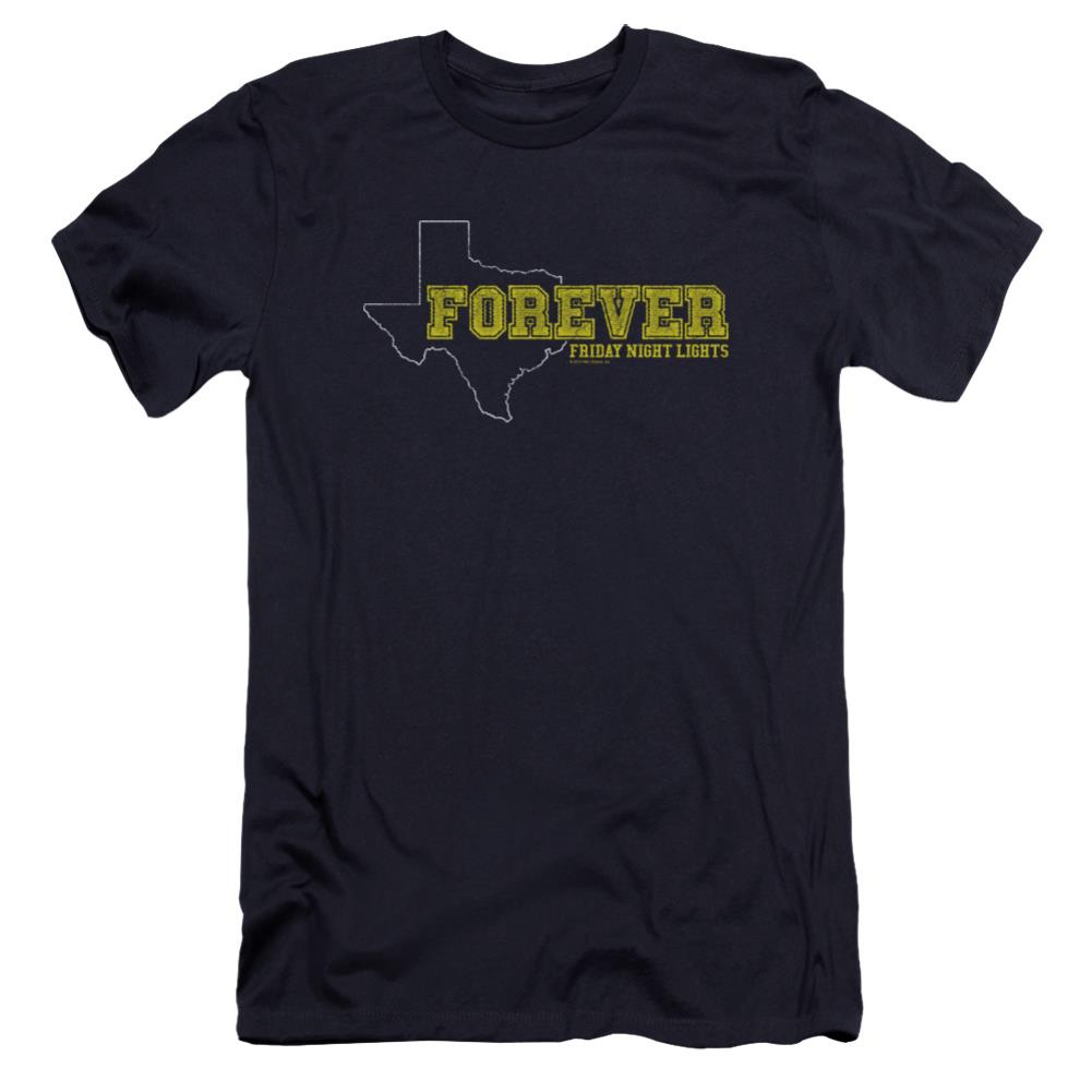 Friday Night Lights Texas Forever Men's Ultra-Soft 30/1 Cotton Slim Short-Sleeve T-Shirt
