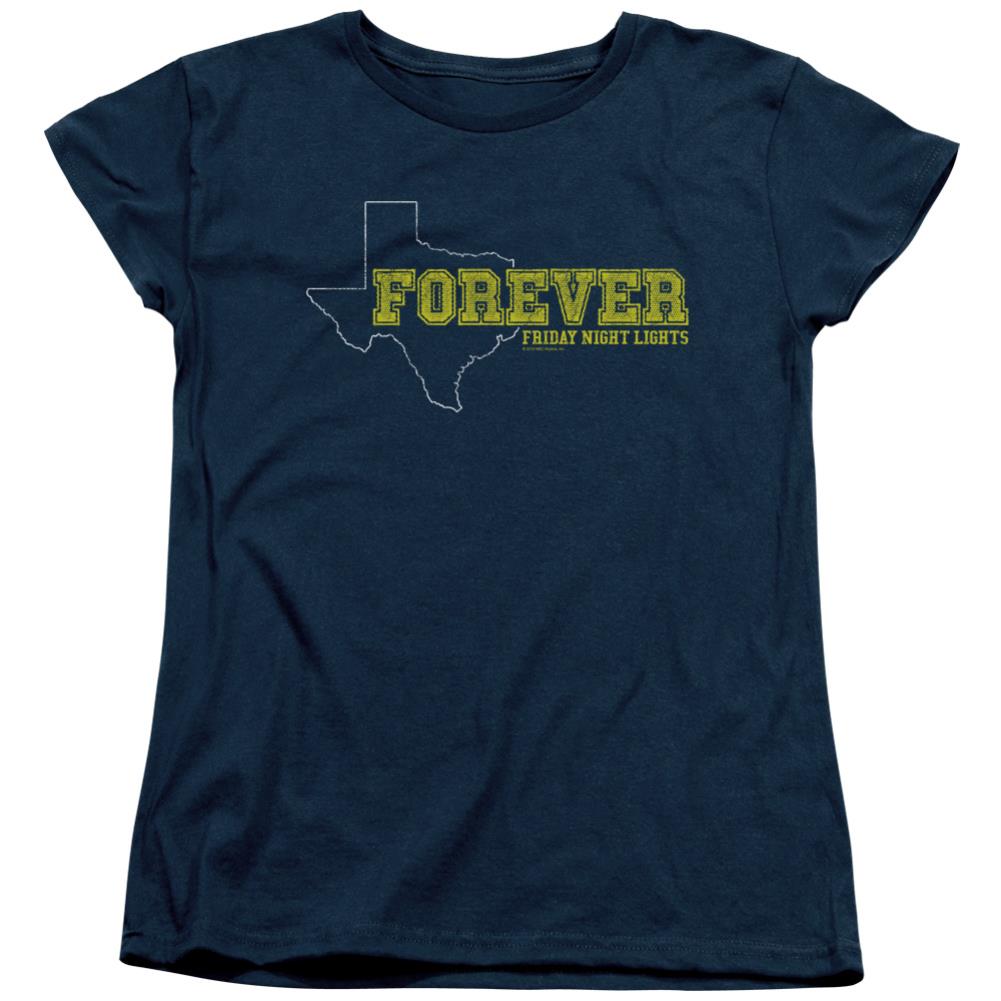 Friday Night Lights Texas Forever Women's 18/1 Cotton Short-Sleeve T-Shirt