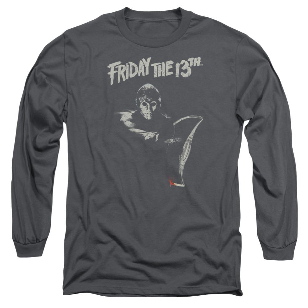 Friday The 13th Ax Men's 18/1 Cotton Long-Sleeve T-Shirt