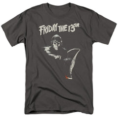 Friday The 13th Ax Men's 18/1 Cotton Short-Sleeve T-Shirt