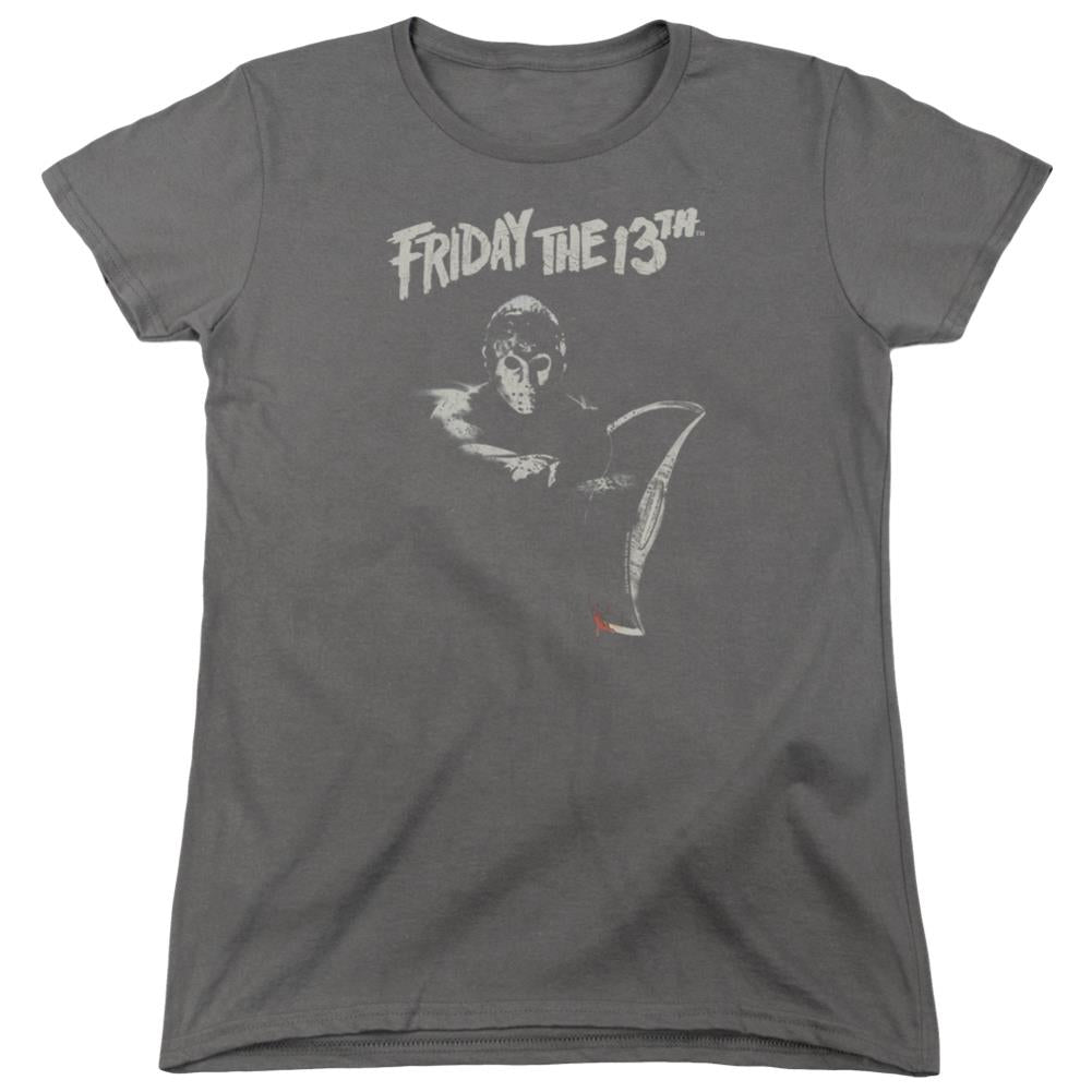 Friday The 13th Ax Women's 18/1 Cotton Short-Sleeve T-Shirt