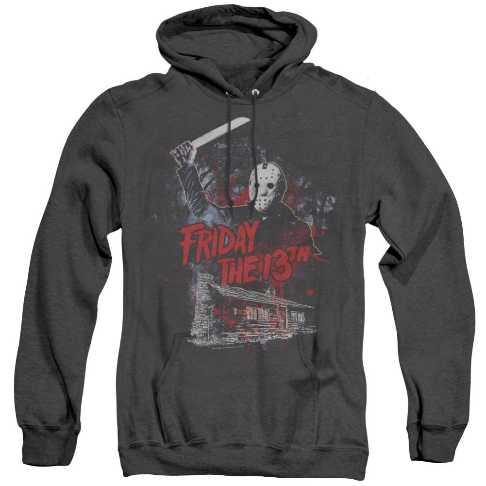 Friday The 13th Cabin Men's Pull-Over Hoodie