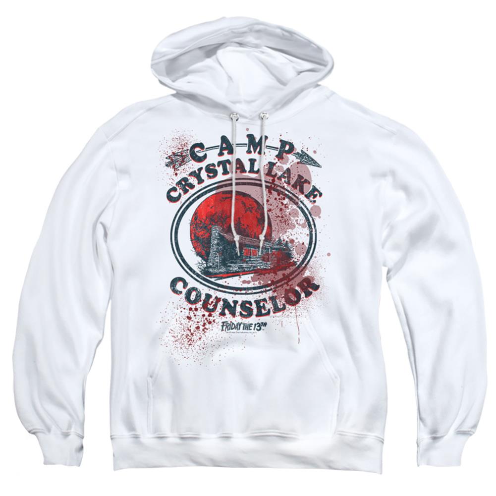 Friday The 13th Camp Counselor Victim Men's Pull-Over 75 25 Poly Hoodie