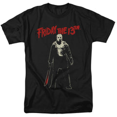 Friday The 13th Chchch Ahahah Men's 18/1 Cotton Short-Sleeve T-Shirt