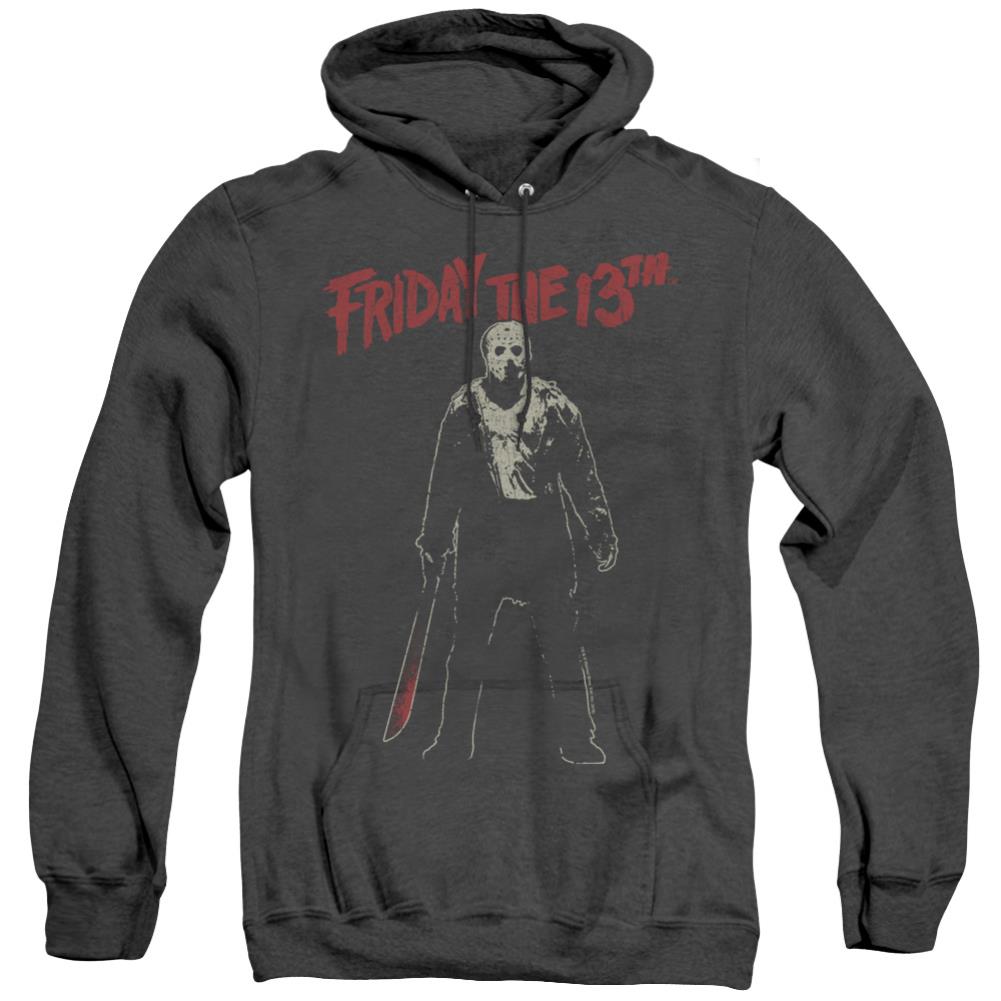 Friday The 13th Chchch Ahahah Men's Pull-Over Hoodie