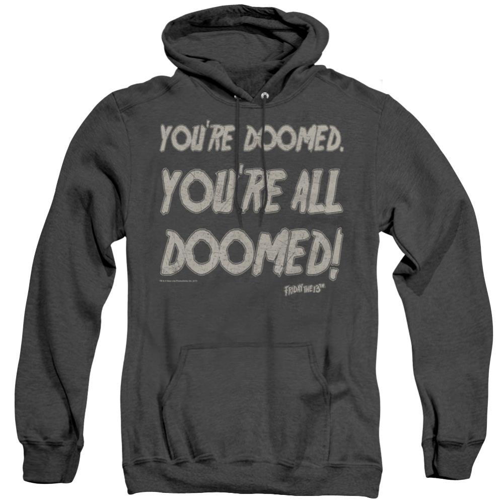 Friday The 13th Doomed Men's Pull-Over Hoodie