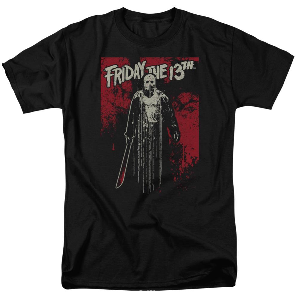 Friday The 13th Drip Men's 18/1 Cotton Short-Sleeve T-Shirt