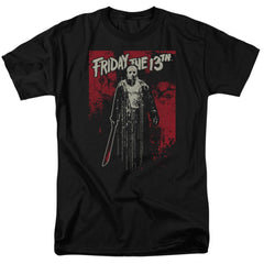 Friday The 13th Drip Men's 18/1 Cotton Short-Sleeve T-Shirt