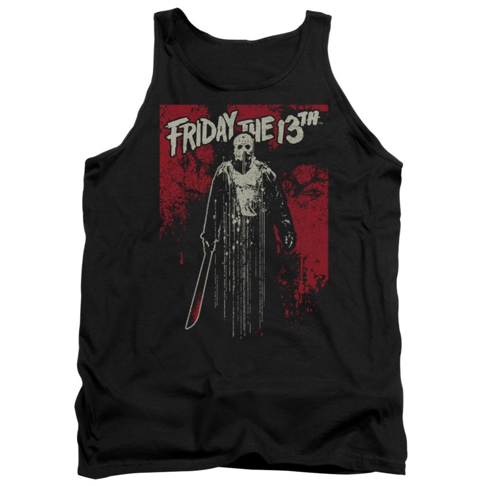 Friday The 13th Drip Men's 18/1 Cotton Tank Top