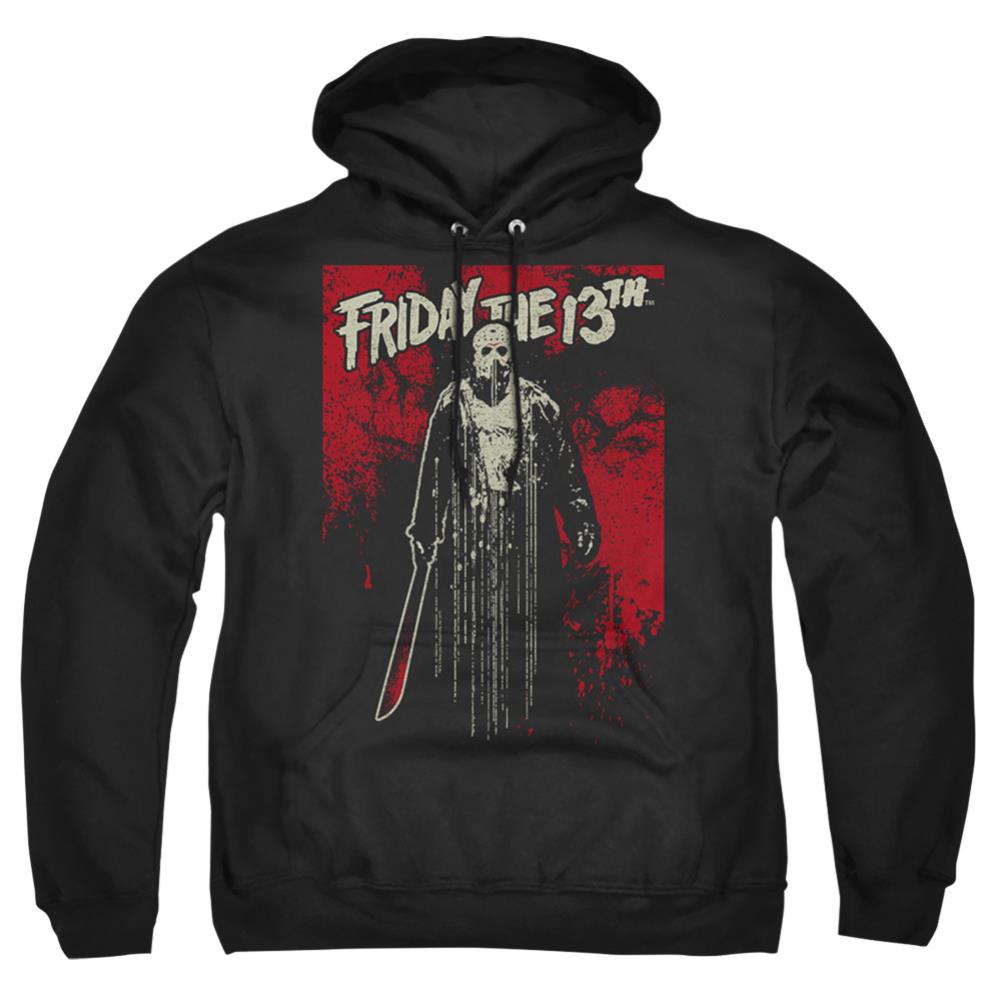 Friday The 13th Drip Men's Pull-Over 75 25 Poly Hoodie