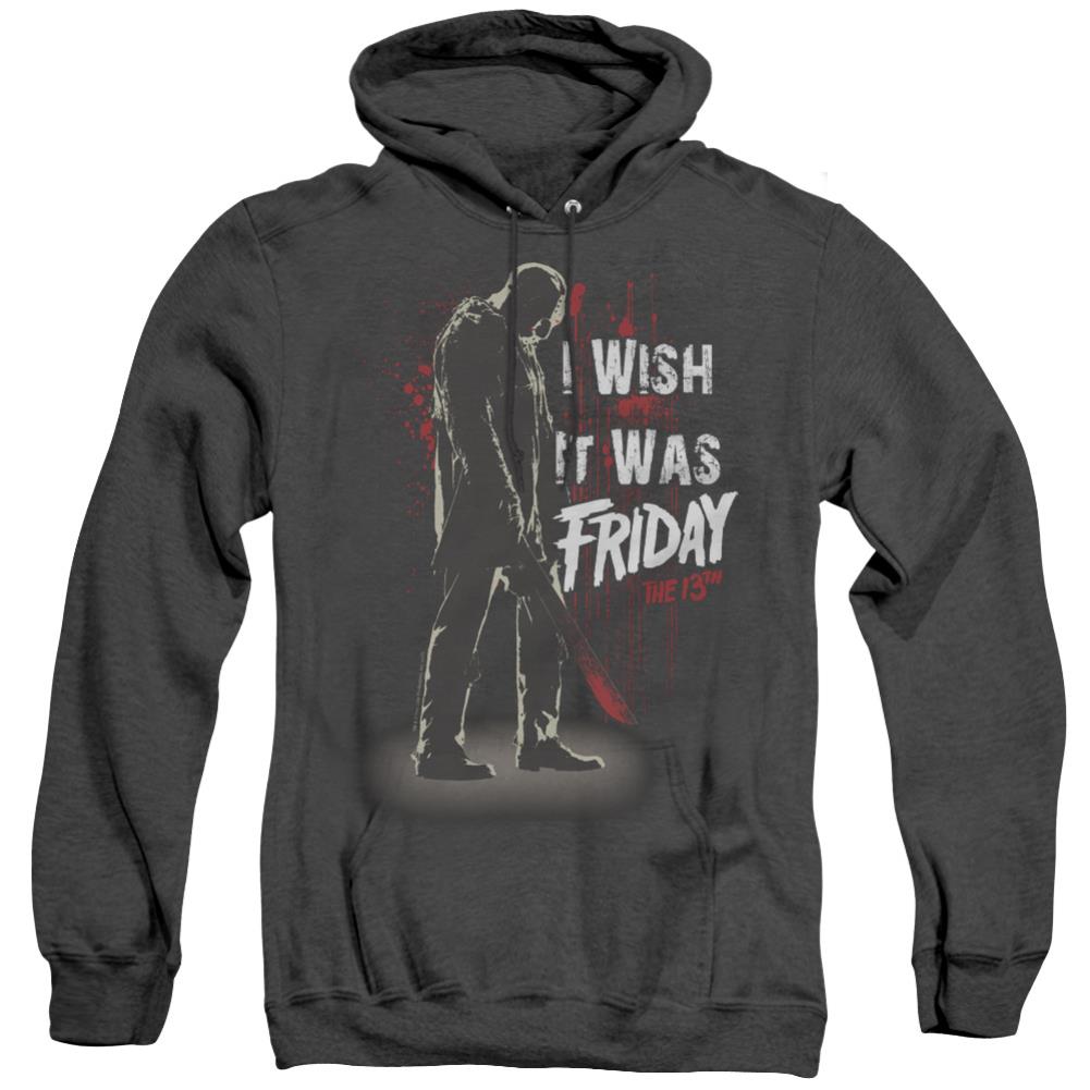 Friday The 13th I Wish It Was Friday Men's Pull-Over Hoodie