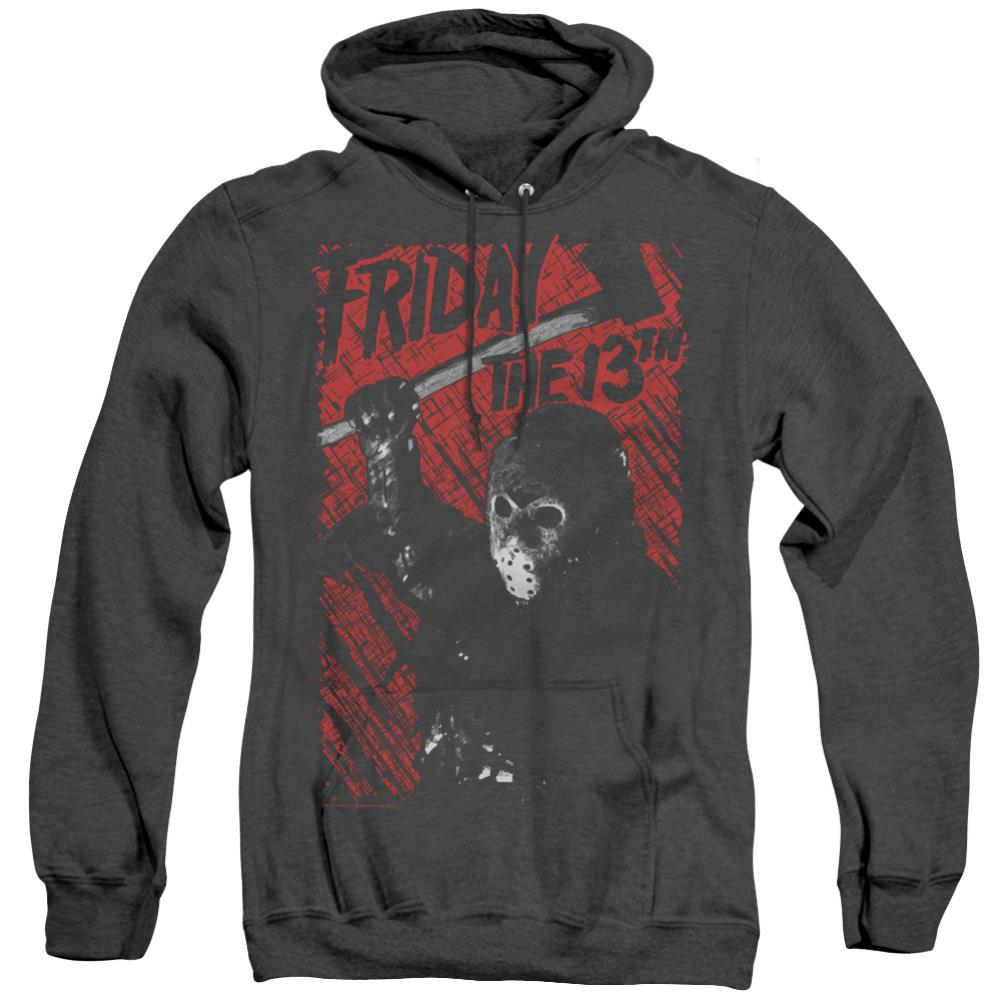 Friday The 13th Jason Lives Men's Pull-Over Hoodie