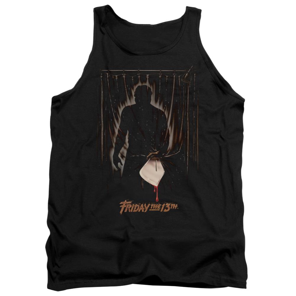 Friday The 13th Part 3 Poster Men's 18/1 Cotton Tank Top