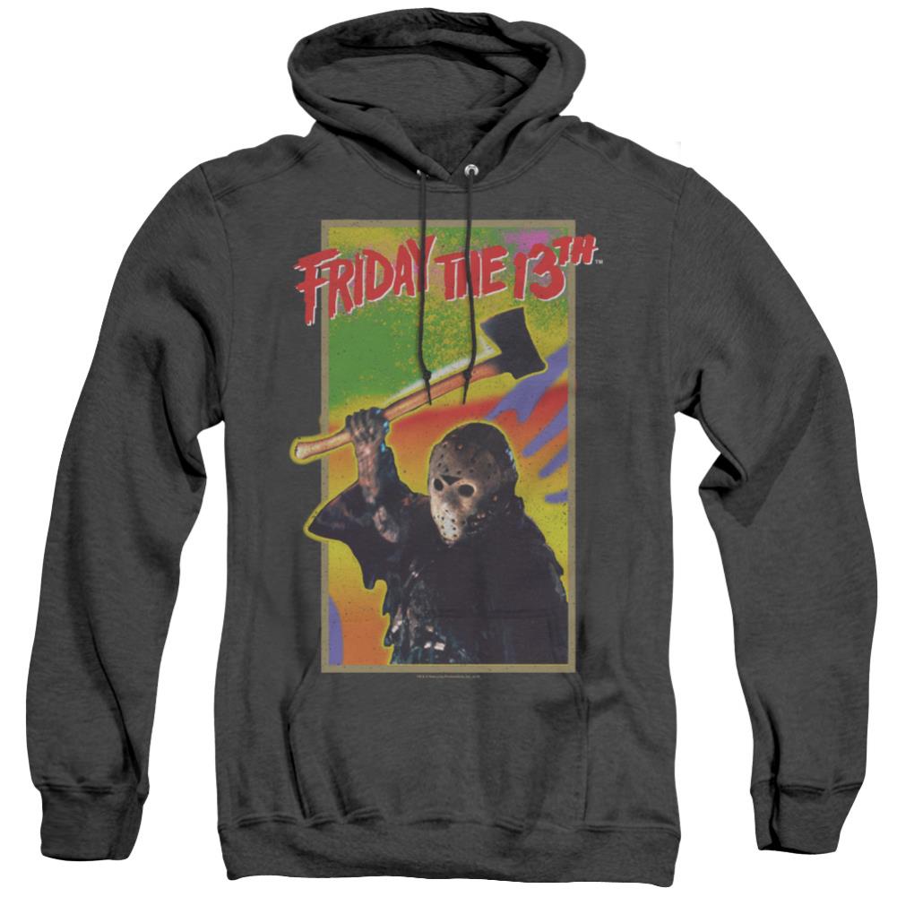 Friday The 13th Retro Game Men's Pull-Over Hoodie