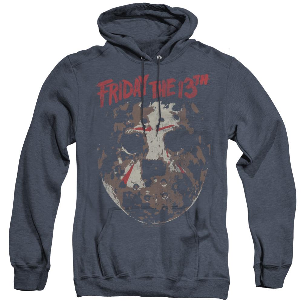 Friday The 13th Rough Mask Men's Pull-Over Hoodie