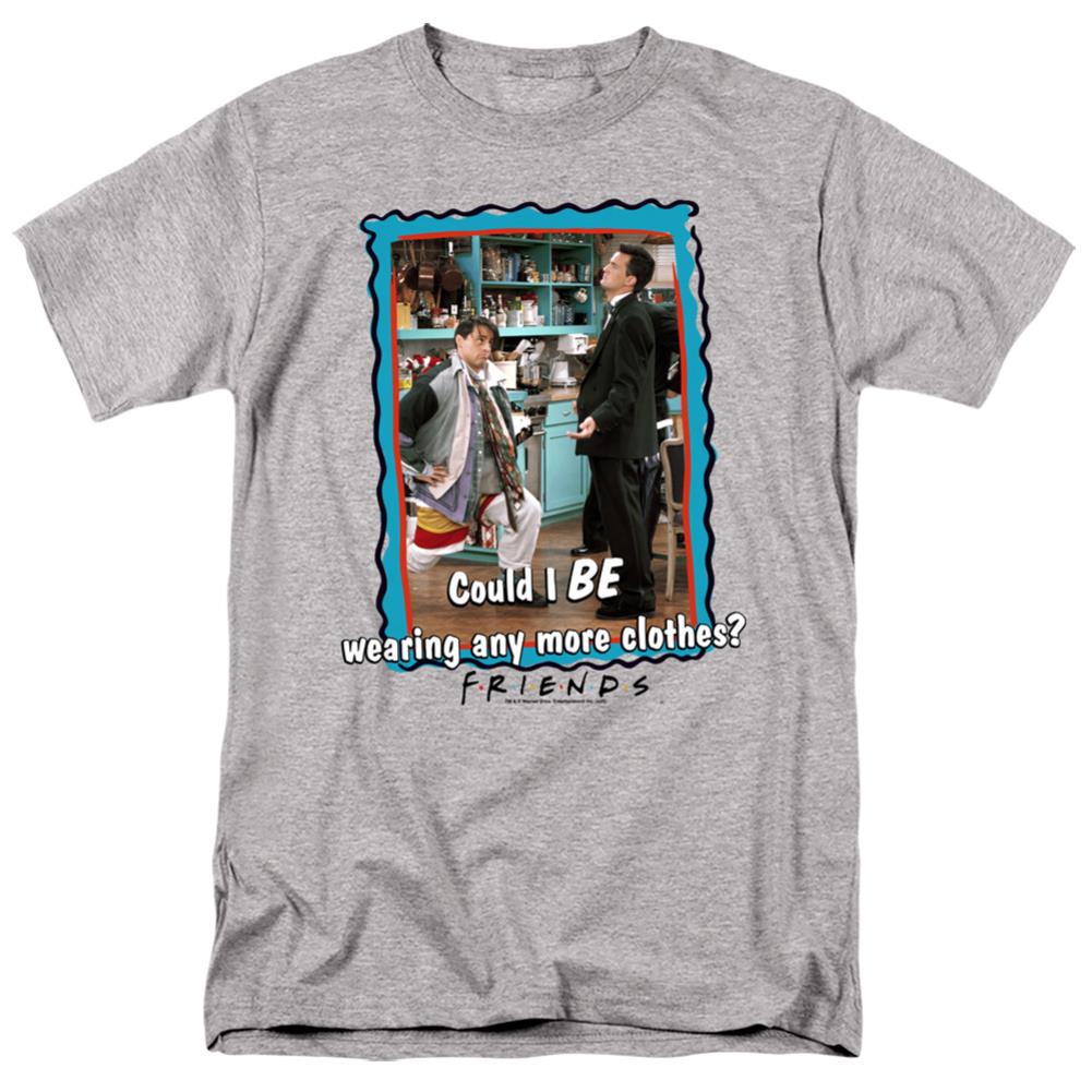 Friends Any More Clothes Men's 18/1 Cotton Short-Sleeve T-Shirt