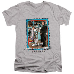 Friends Any More Clothes Men's 30/1 Cotton Slim V-Neck T-Shirt