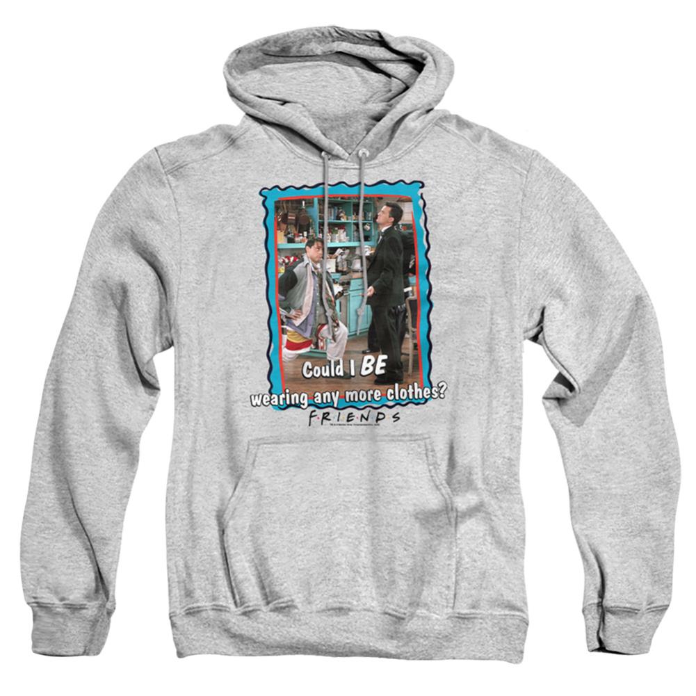 Friends Any More Clothes Men's Pull-Over 75 25 Poly Hoodie