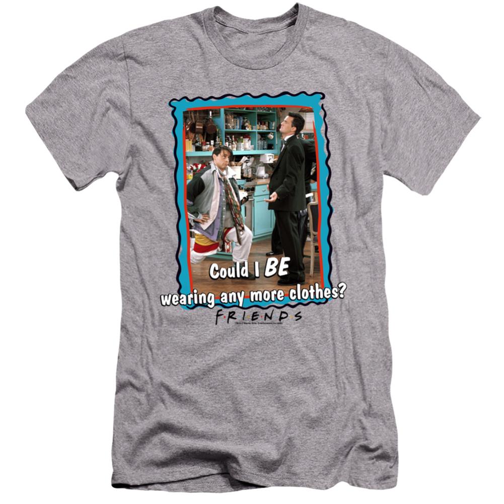 Friends Any More Clothes Men's Ultra-Soft 30/1 Cotton Slim Short-Sleeve T-Shirt