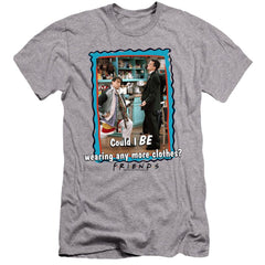 Friends Any More Clothes Men's Ultra-Soft 30/1 Cotton Slim Short-Sleeve T-Shirt