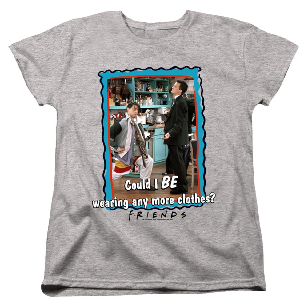 Friends Any More Clothes Women's 18/1 Cotton Short-Sleeve T-Shirt