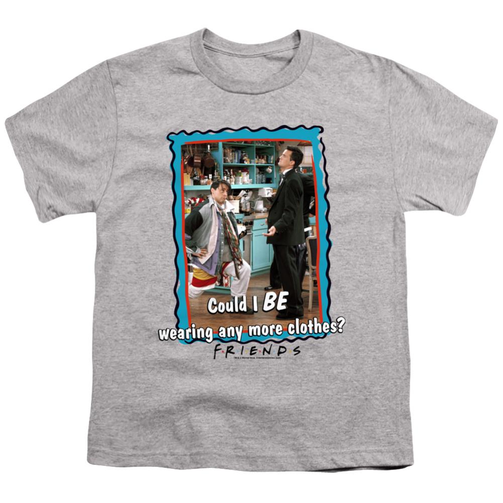 Friends Any More Clothes Youth 18/1 100% Cotton Short-Sleeve T-Shirt