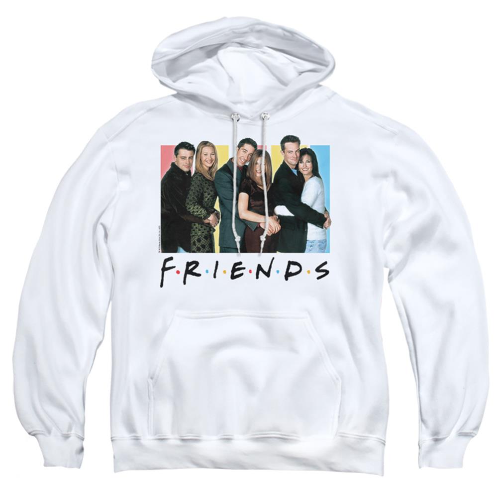 Friends Cast Logo Men's Pull-Over 75 25 Poly Hoodie