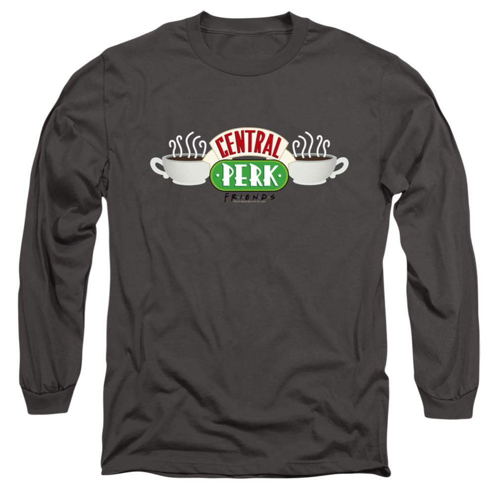 Friends Central Perk Logo Men's 18/1 Cotton Long-Sleeve T-Shirt