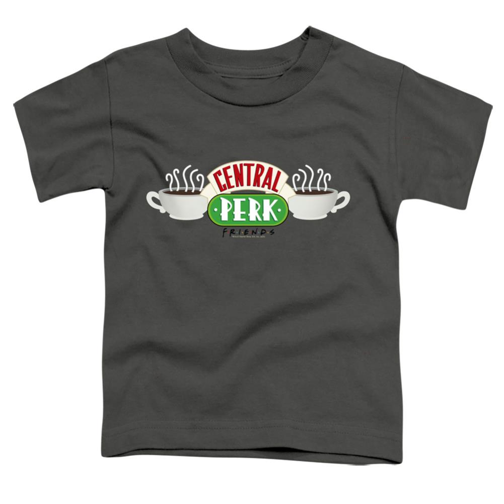 Friends Central Perk Logo Toddler 18/1 Cotton Short-Sleeve T-Shirt