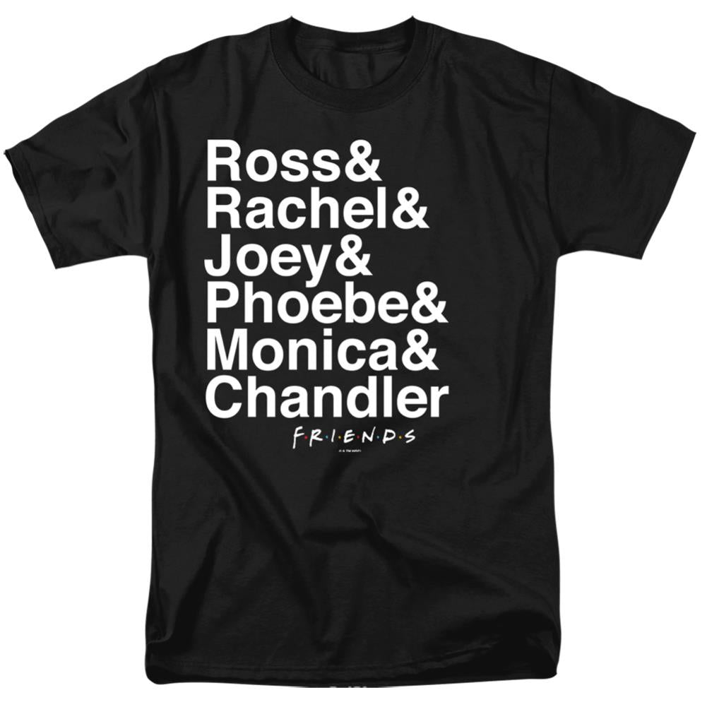 Friends Chanandler Bong Men's 18/1 Cotton Short-Sleeve T-Shirt
