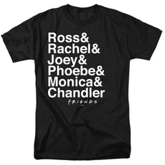 Friends Chanandler Bong Men's 18/1 Cotton Short-Sleeve T-Shirt