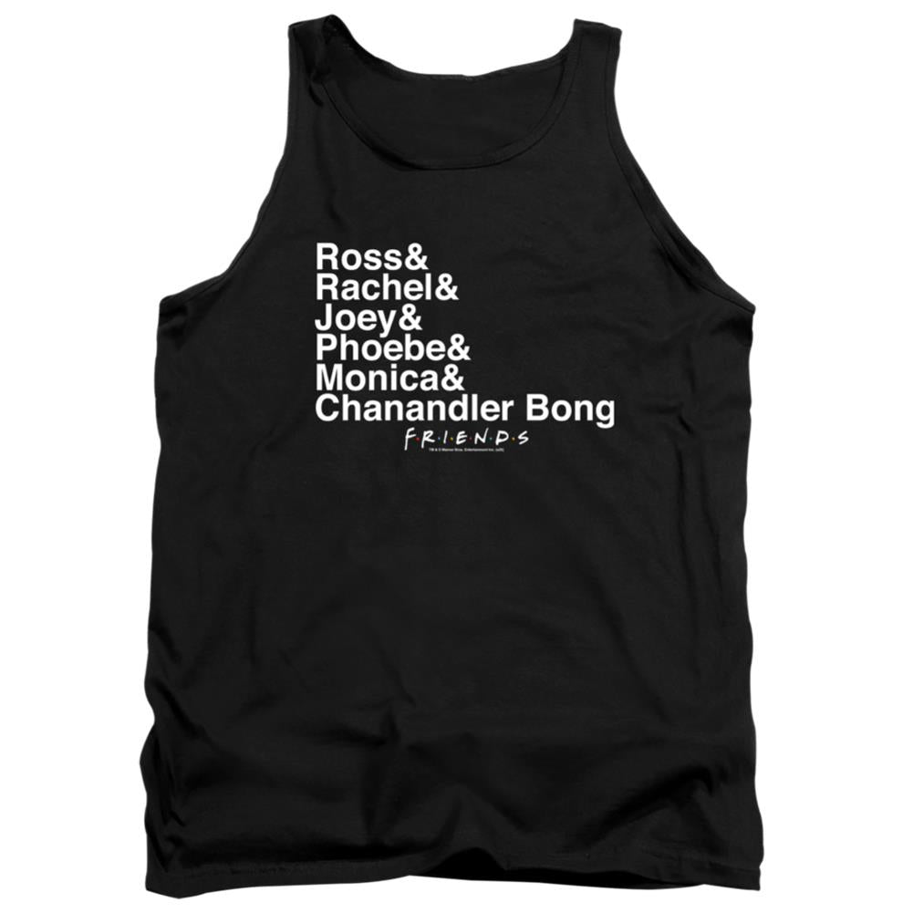 Friends Chanandler Bong Men's 18/1 Cotton Tank Top