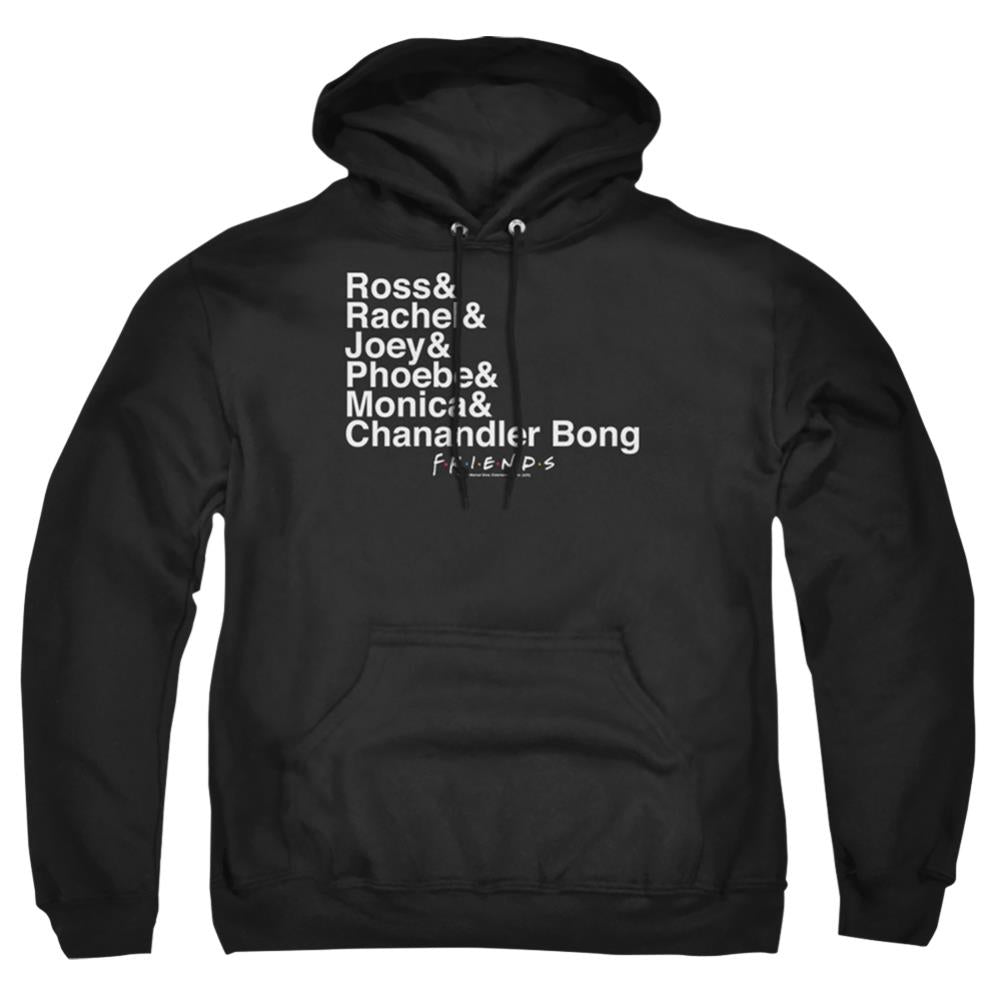 Friends Chanandler Bong Men's Pull-Over 75 25 Poly Hoodie