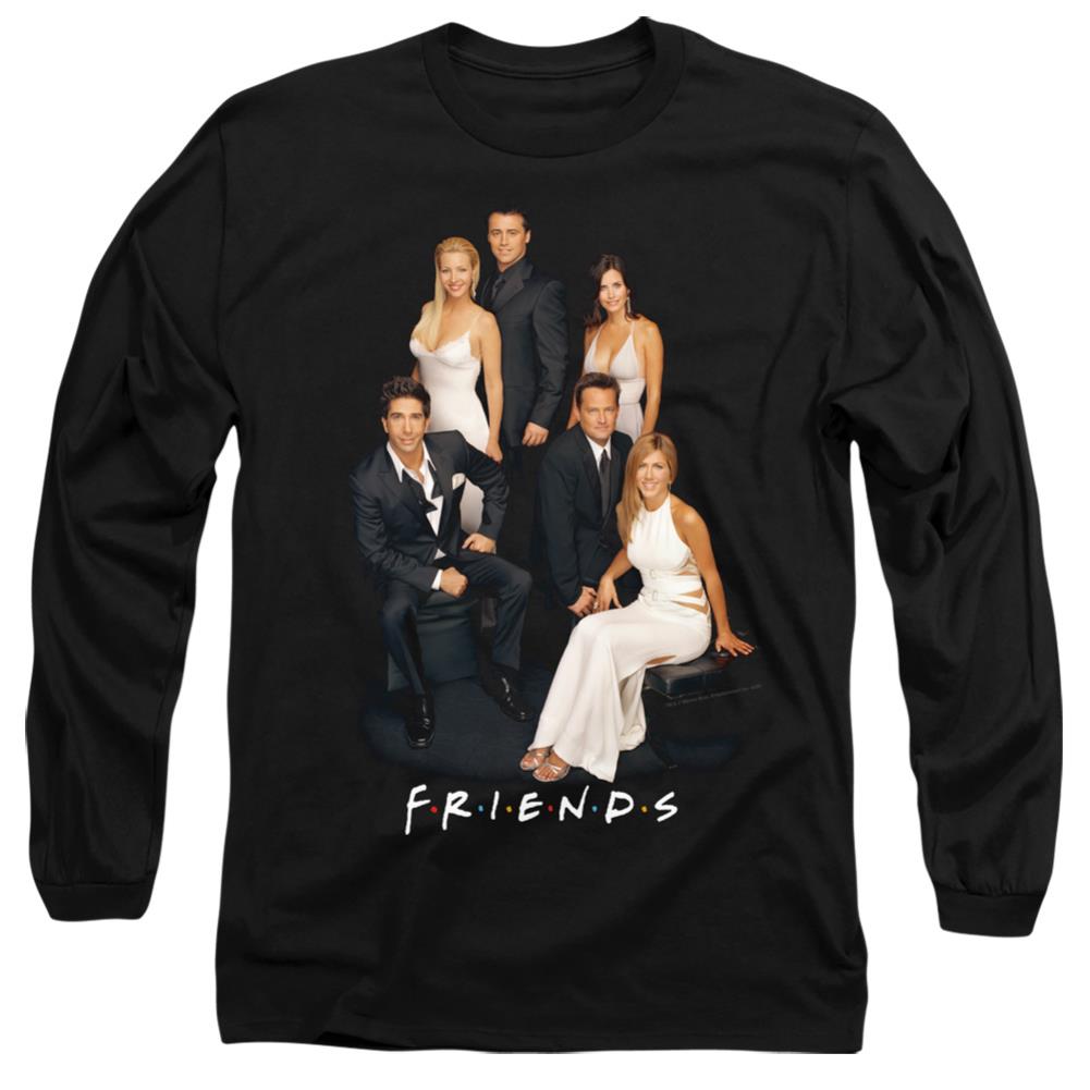 Friends Classy Men's 18/1 Cotton Long-Sleeve T-Shirt